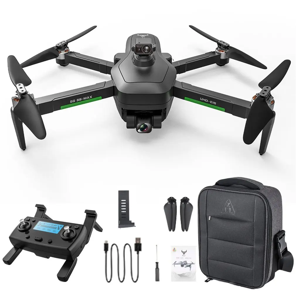 

Квадрокоптер SG906 MAX складной бесщеточный, профессиональная камера 4K HD с 3-осевым шарниром SG906 MAX1 3 км