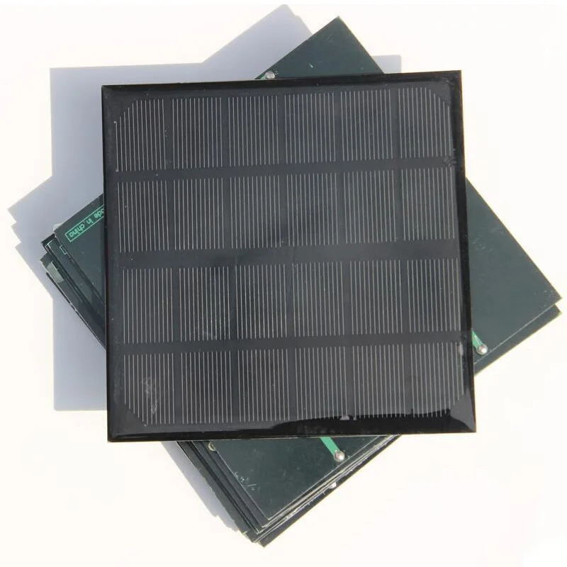 

High Quality 3W 6V Monocrystalline Small Solar Energy Panel Mini Solar Cell Education Kits DIY Solar Toys System