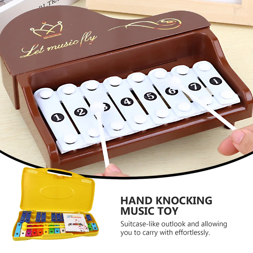 

Kids Glockenspiel Xylophone Percussion Instrument Children's Percussion Toys