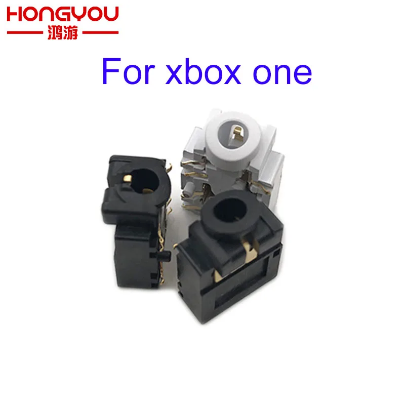 100 шт. оригинальный для контроллера Xbox one S 3 5 мм разъем гарнитуры Разъем наушников