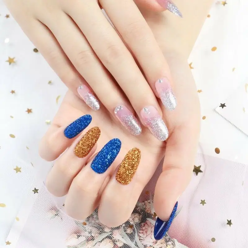 

Crystal Manicure Set Nail Art Tools Nail Set Household Beginner Set 42 Color Crystal Powder Set Nail Enhancement Supplies Set