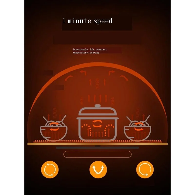 enseres kitchen electrical appliance aparato de cocina commercial restaurant equipment appareil cuisine electric beverage warmer free global shipping