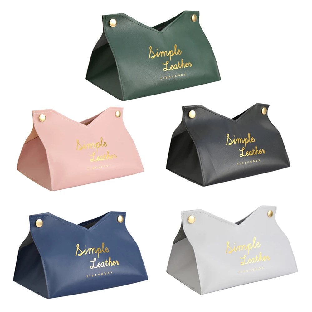 Ретро контейнер для салфеток держатель в скандинавском стиле из искусственной