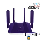 DongZhenHua B818-41 модем 4G Wifi роутер Мобильная точка доступа 4xantenna 32 пользователей Wifi 300 Мбитс CPE 4G LTE роутер со слотом для Sim-карты