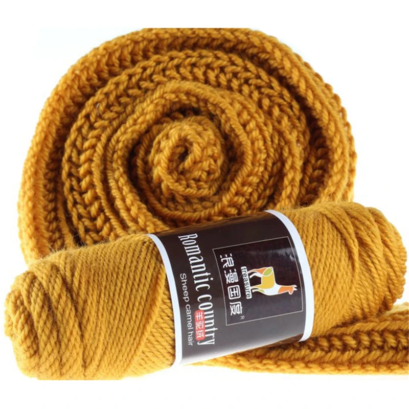 

5pcs Colorful Thick Yarn for Knitting Baby Knitting Work Wool Yarn for Hand Knitting Thread