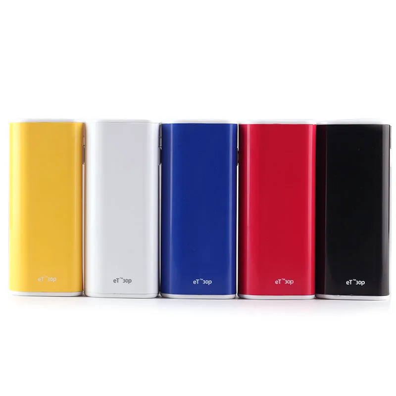 ECT оригинальный бокс-мод eT30P 10-30 Вт аккумулятор 2200 мАч et30p с микро-USB зарядкой для