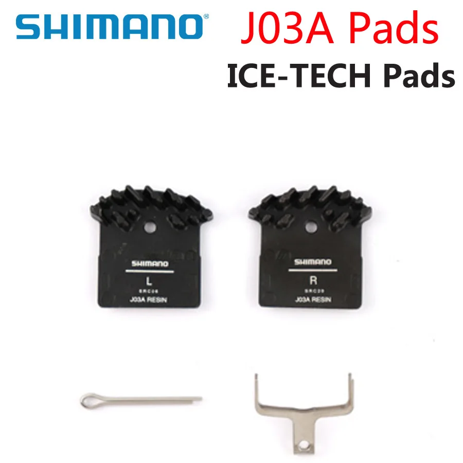 SHIMANO DEORE XT SLX колодки J03A MTB Ice Tech Тормозных колодок горный велосипедная тормозная