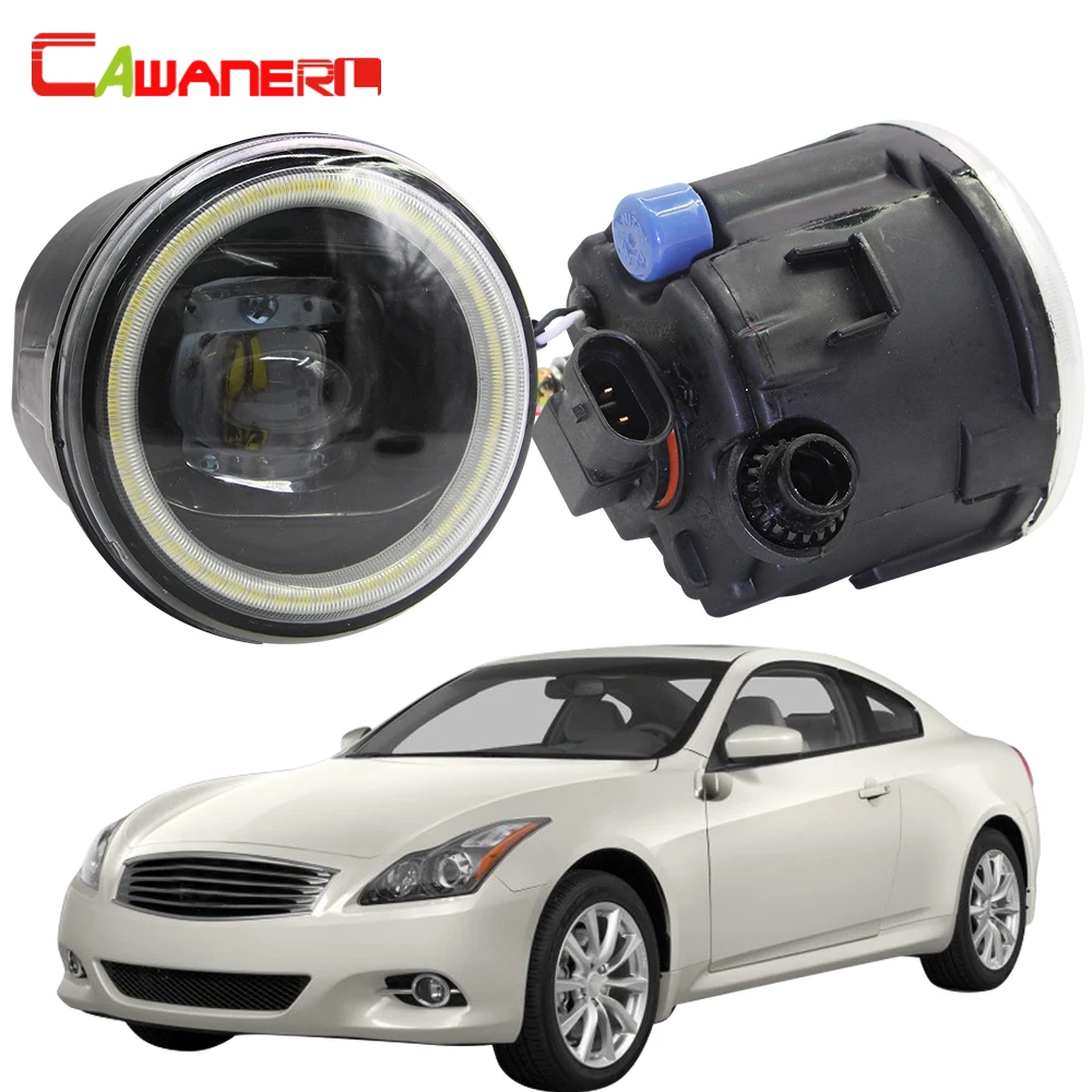 Cawanerl для Infiniti G G25 G37 автомобиля 4000LM H11 светодиодный лампы Противотуманные фары