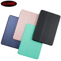 cover for apple ipad 9 7 inch 2017 ipad5 a1822 a1823 9 7 tablet case luxury pu leather smart sleep tri fold bracket cover