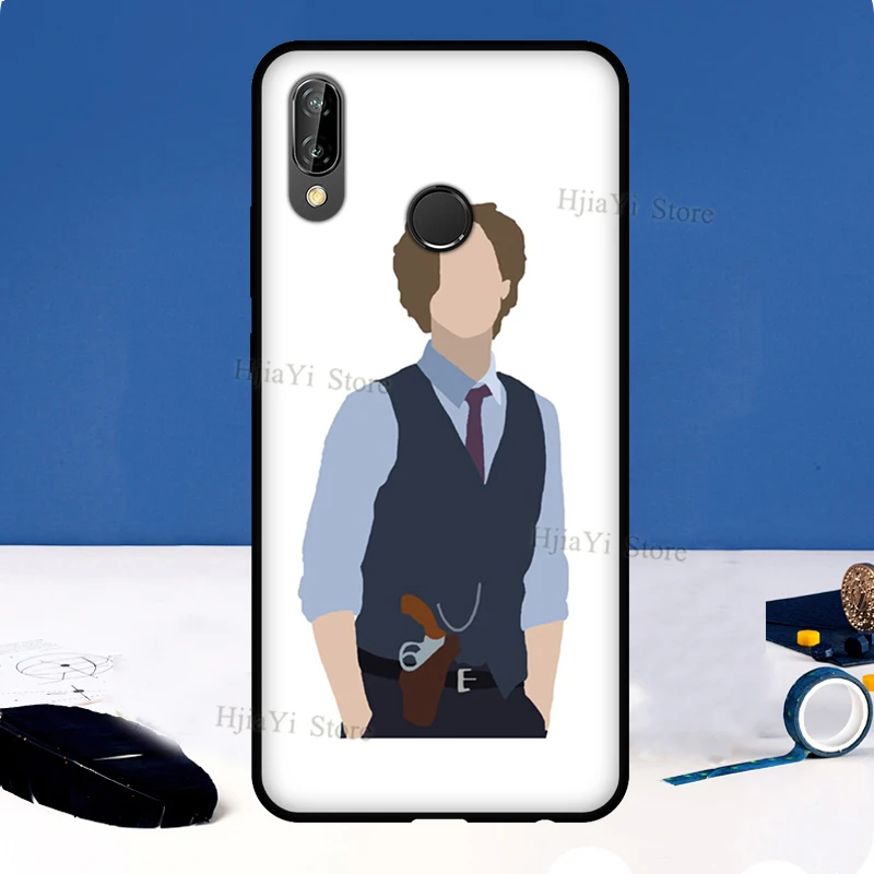 Spencer Reid FBI Case For Huawei P30 Lite P40 P20 Pro P Smart Z 2019 2021 Nova 5T Honor 50 8X Cover Shell images - 6