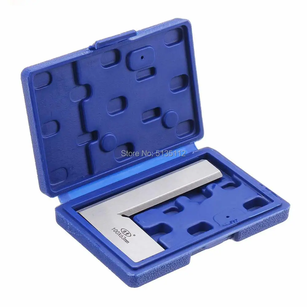 Угловой измерительный прибор транспортир скошенный край квадратный измеритель