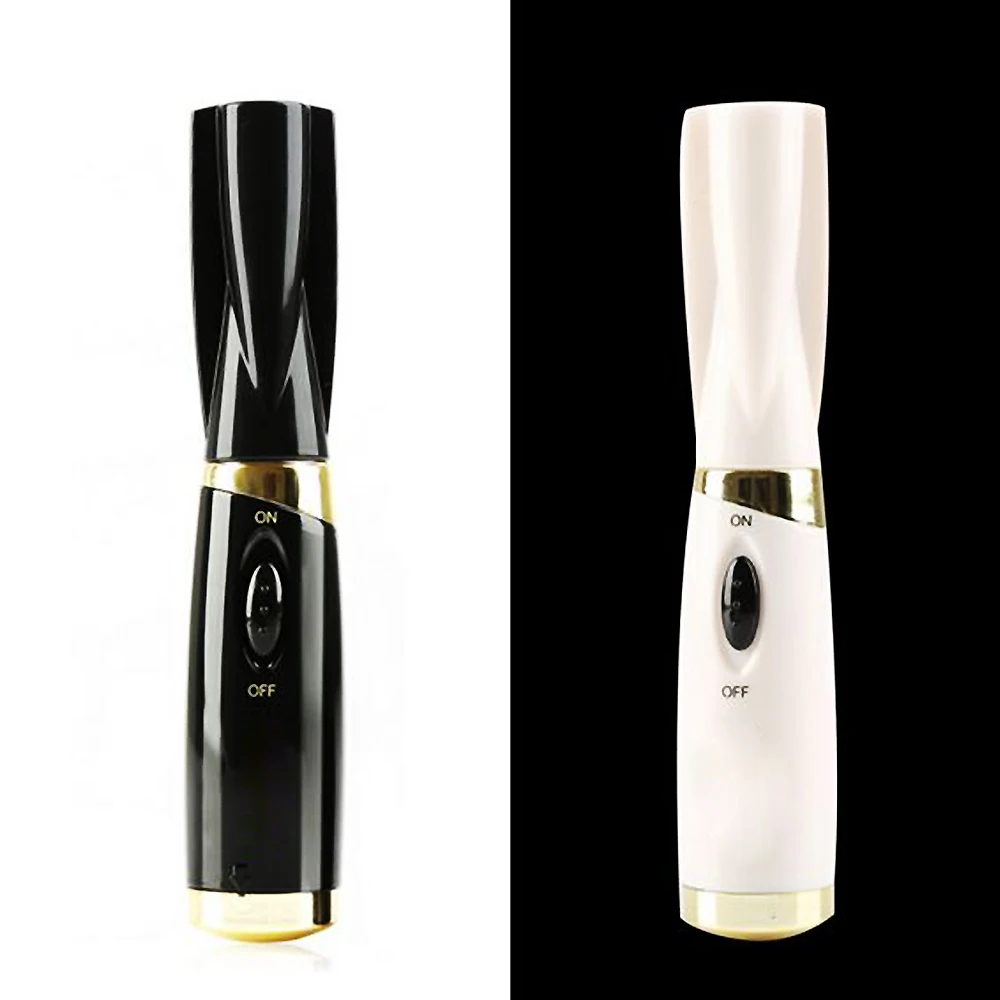 

Portable Electric Heated Eye Lashes Tool Curved Brush Lasting Beauty Perm Natural Eyelash Curler Eye Makeup Tool 2