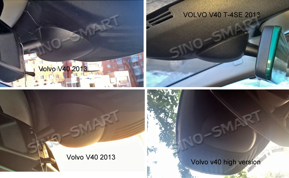 SINOSMART Novatek 96658 Wifi DVR Камера для Volvo V60 S60 S80 S80L S90 XC40 XC60 XC70 XC90 приложение Управление SONY IMX323 1080P
