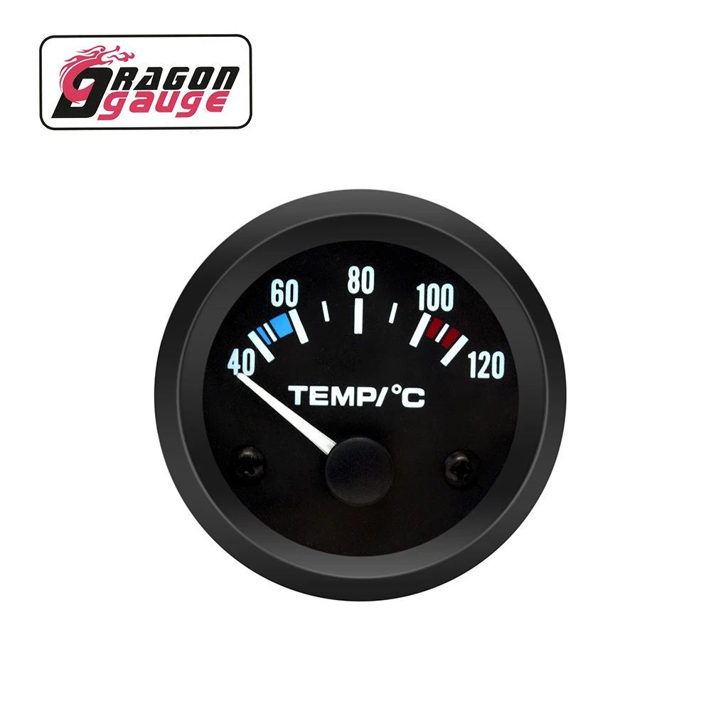 「 Дракон 」 52 мм Датчик температуры воды измеритель ℃/℉ с датчиком экономичный