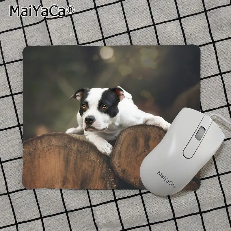 Maiya высокое качество питбултерьер собака животное DIY дизайн игровой с узором