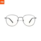 Очки Xiaomi Mijia с защитой от синего излучения, очки из титанового материала с защитой от синего света, нейлоновые линзы, титановые дужки, 15,5 г, для смарт-очков Mijia