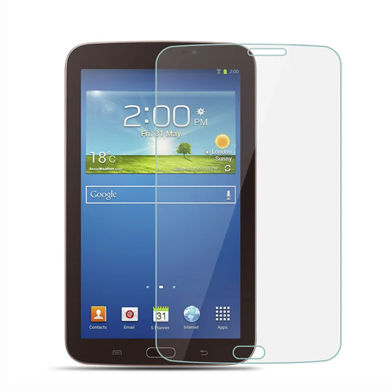 Закаленное стекло для экрана с защитой от взрывов защитная плёнка Samsung Galaxy Tab 3 7 0