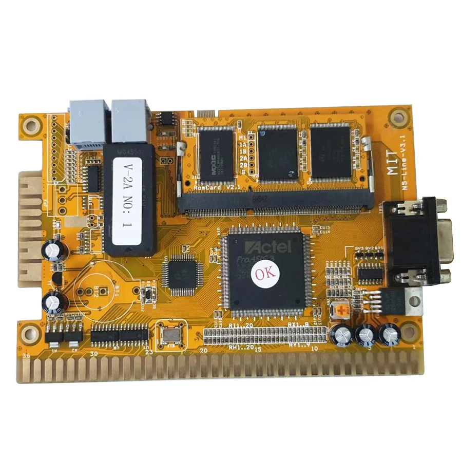 Игровой автомат 5 в 1 печатная плата Игровая для казино VI/лотереи | Спорт и