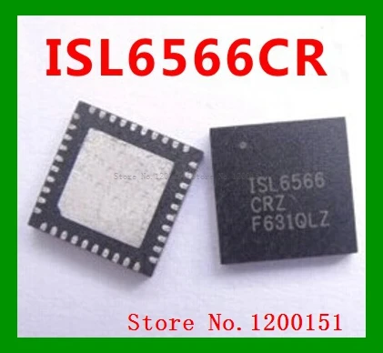 

ISL6566CR QFN