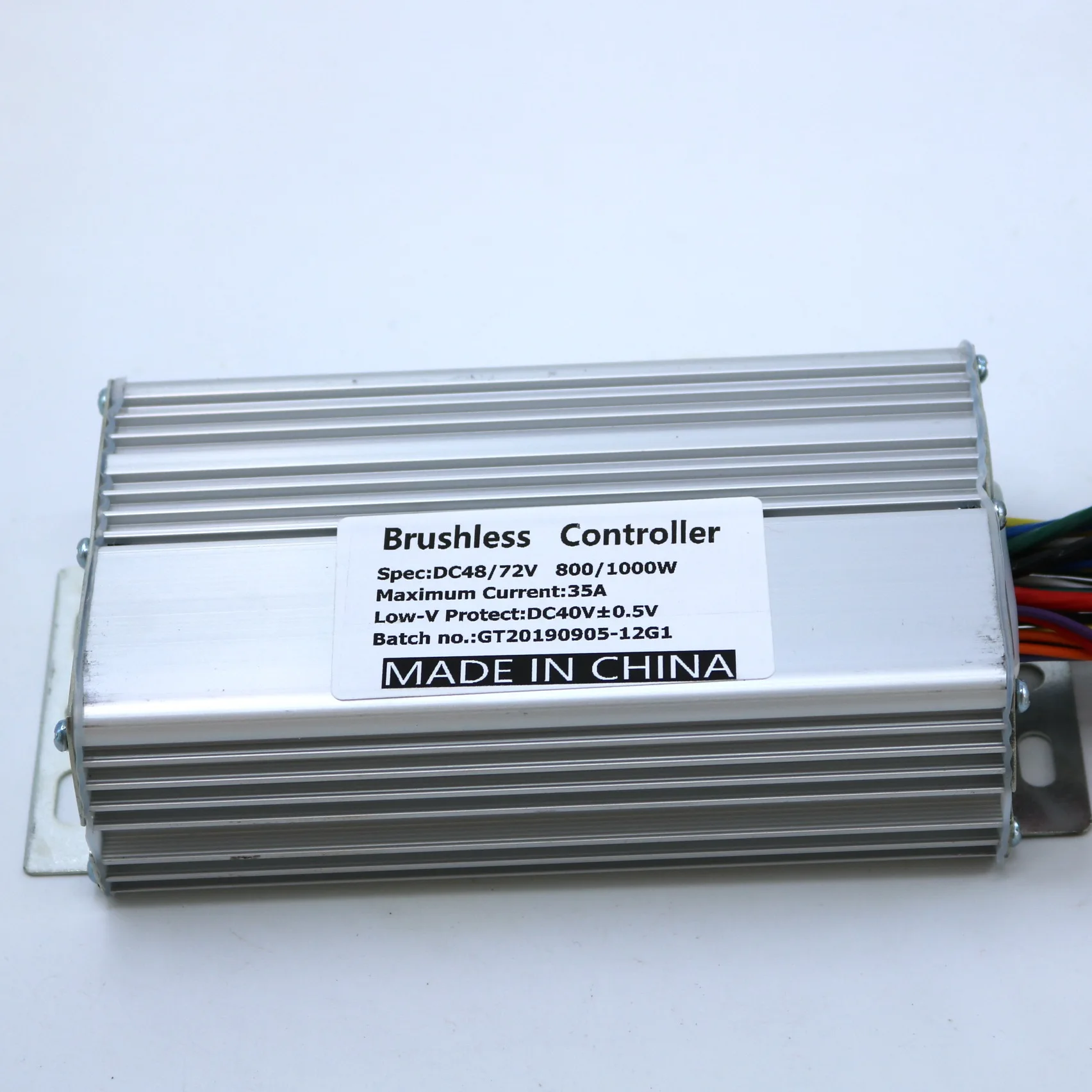 GREENTIME 48 V-72 V 800 W/1000 W 35Amax BLDC контроллер двигателя Электрический велосипед трицикл двойной датчик режима/датчик меньше контроллер