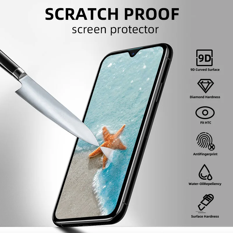 

Full Cover Tempered Glass For OPPO A52 A5S A72 A31 A5 2020 Screen Protector Realme 7i X7 X50 X2 Pro C2 C3 C15 Protective Glass