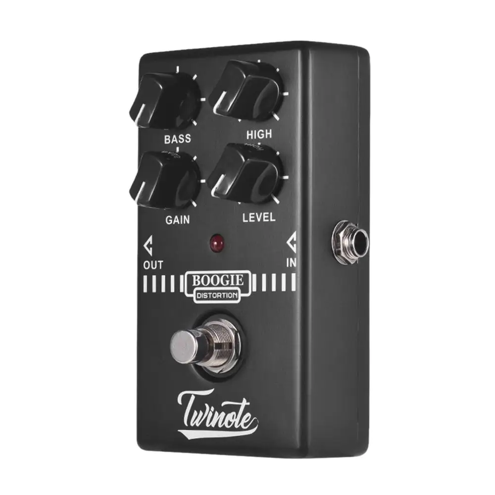 Педаль для электрогитары Мини эффект Overdrive/Distortion/Classic/Fuzz/AMP Booster/Boogie Dist/BBD