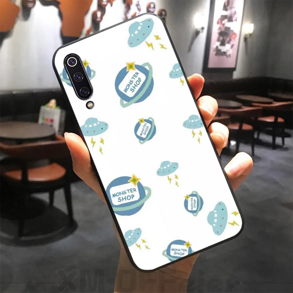 Черный чехол для телефона из ТПУ BaweiTE Cosmic starry sky Xiaomi 8 9 se 5X Redmi 6pro 6A 4X 7 5plus note 5 |