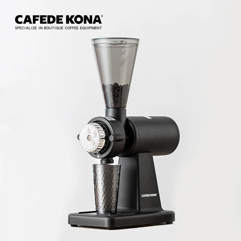 Кофемолка CAFEDE KONA электрическая автоматическая 200 г | Дом и сад