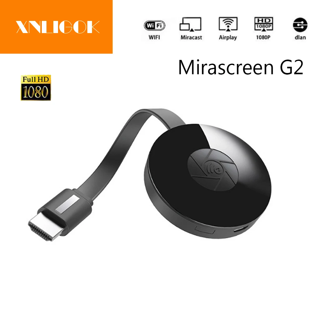 Mirascreen G2m tv stick беспроводной HDMI дисплей для google chromecast 2 audio ultra 4k донгл с поддержкой
