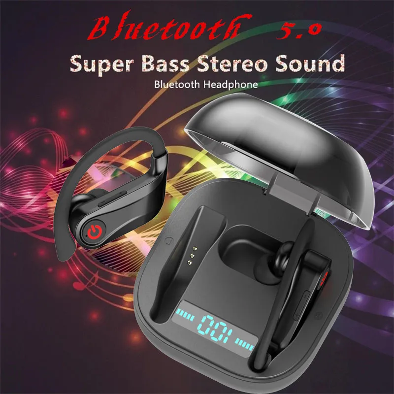HBQ q62 powerBeats pro Наушники Q32 TWS Bluetooth 5 0 наушники стерео беспроводные