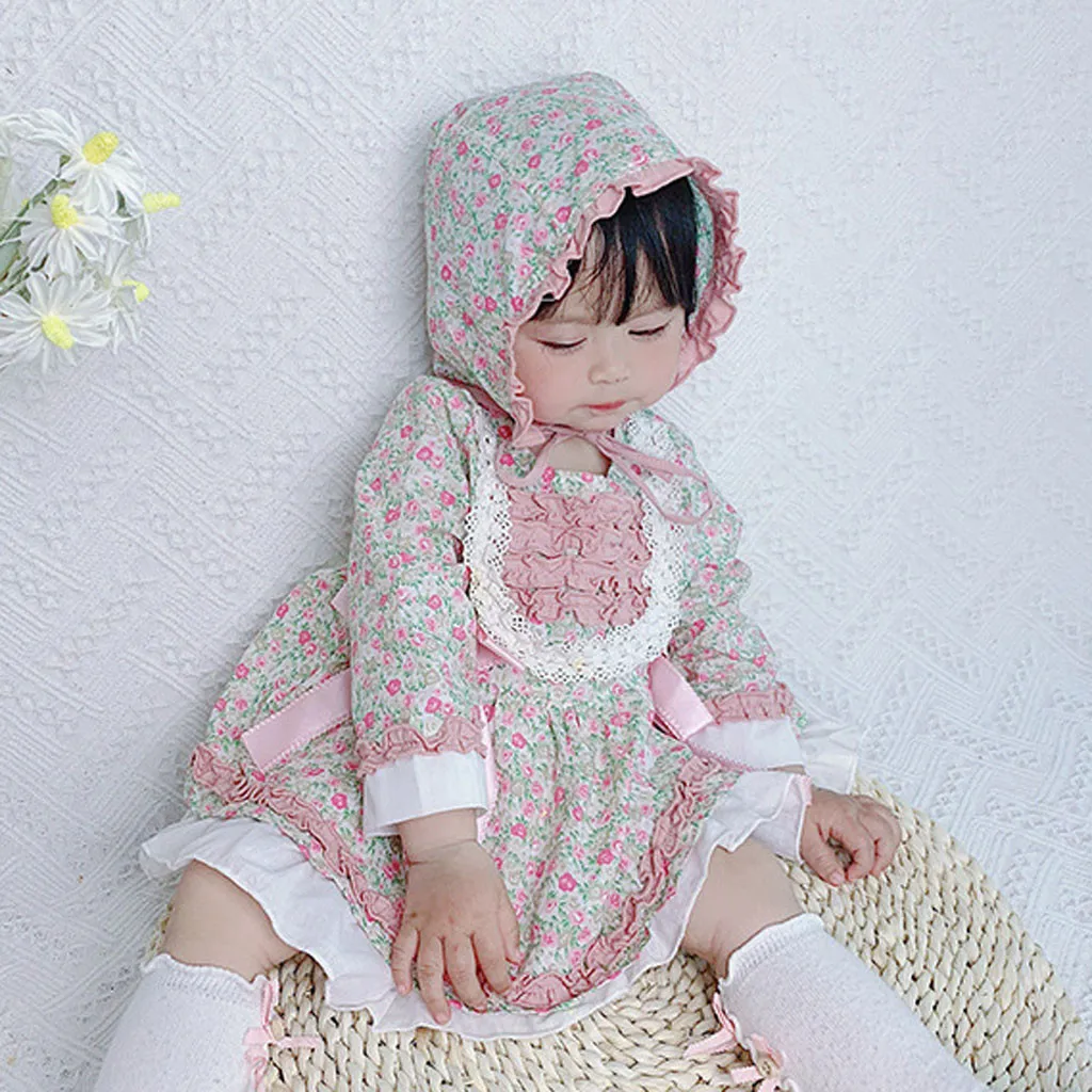 Модная одежда для новорожденных и маленьких девочек футболка с длинным рукавом