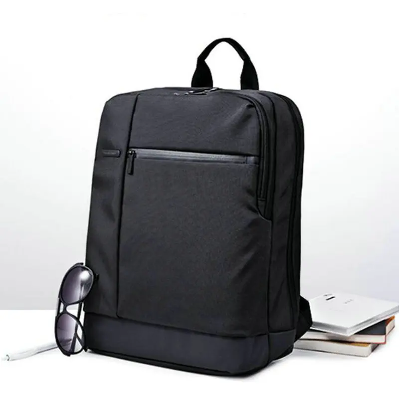 Мужской деловой рюкзак простой многофункциональный вместительный дорожный