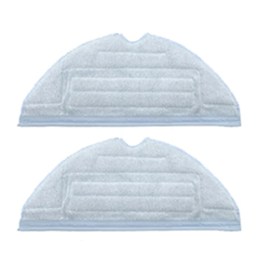 

2*Mopping Cloths 2*Side Brushes 2*Filter For T7 T7S T7PLUS T7SPLUS S7 S7MAX Robot Vacuum Cleaner Side Brush Mop Cloth