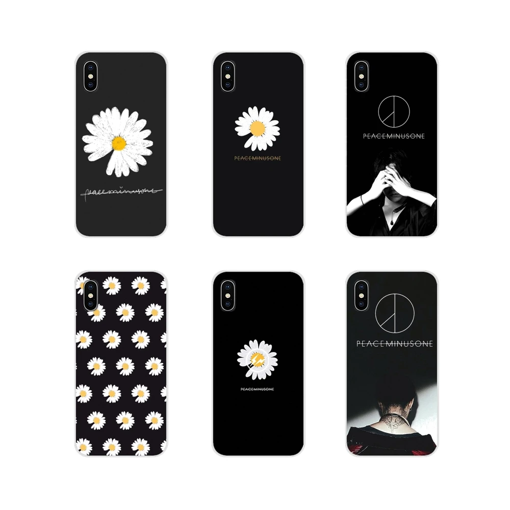 Мягкий прозрачный чехол для телефона G dragon peaceminusone Apple iPhone X XR XS 11 12pro MAX 4S 5C SE 2020 6S 7 8