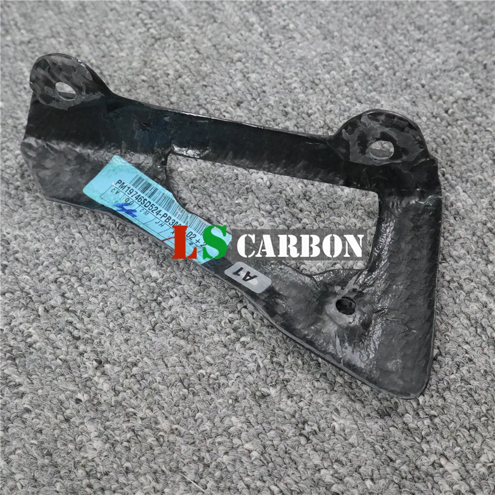

Motorcycle left Heel Pedal Side Shield For Ducati XDiavel 2016-2018 Full Carbon Fiber