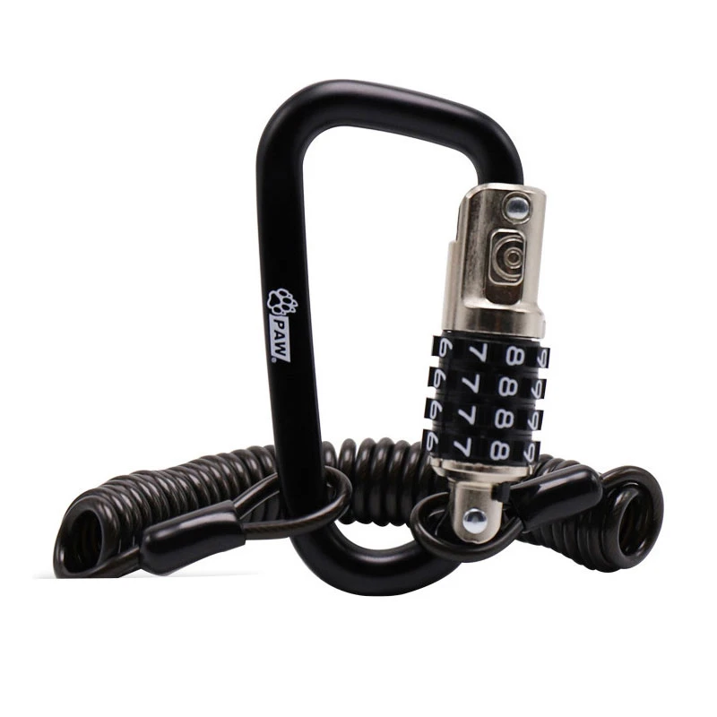 Мотоциклетный шлем кодовый замок мотоциклетный сплав трос кабельный