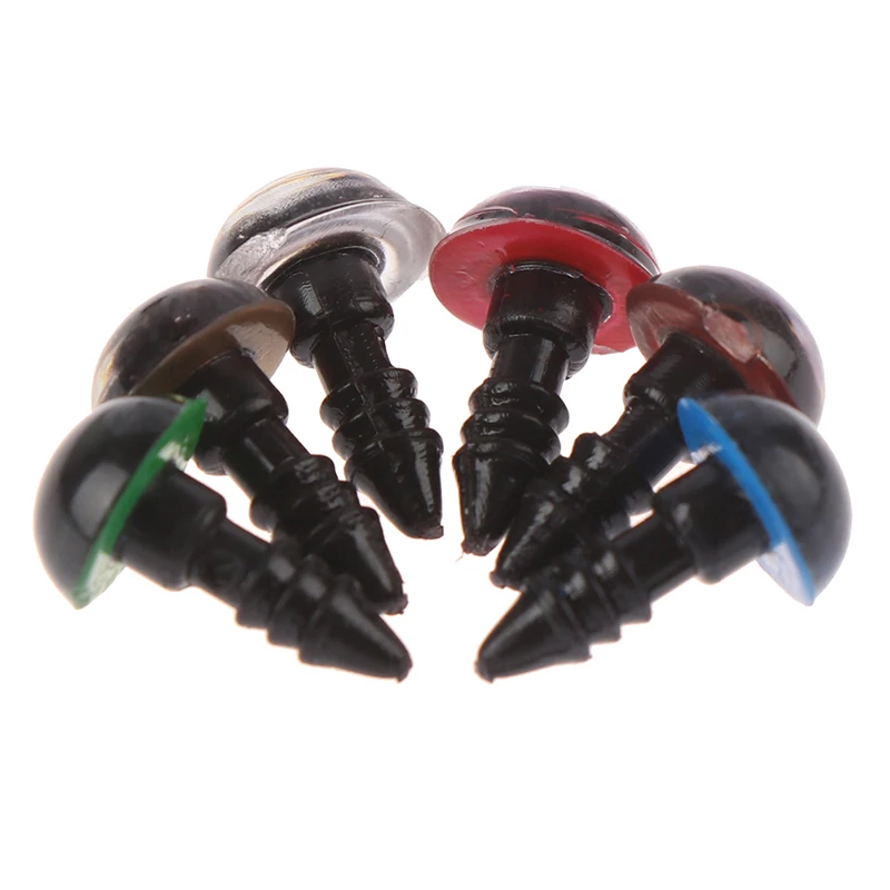 10 шт. 8 мм пластиковые глаза для кукол ручной работы 6 цветов|Куклы| |