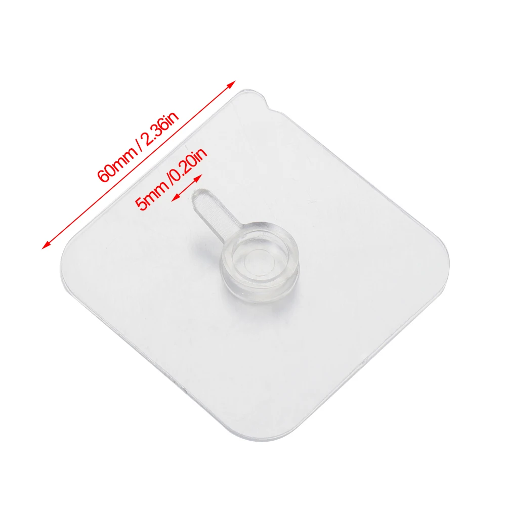 

10Pcs No Drill Seamless Strong Self Adhesive Hook Holder Wall Hanger Hanging kits For Photo Frame Painting Picture Poster Clock