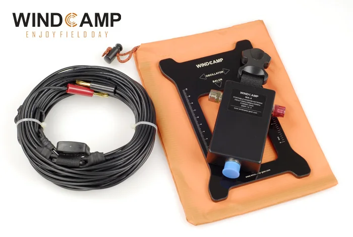 Любительская антенна HF Qrp радио Ham (7 МГц/14 МГц/28 МГц/50 МГц) с сумкой Ft-817 818 Eleacraft KX3 |
