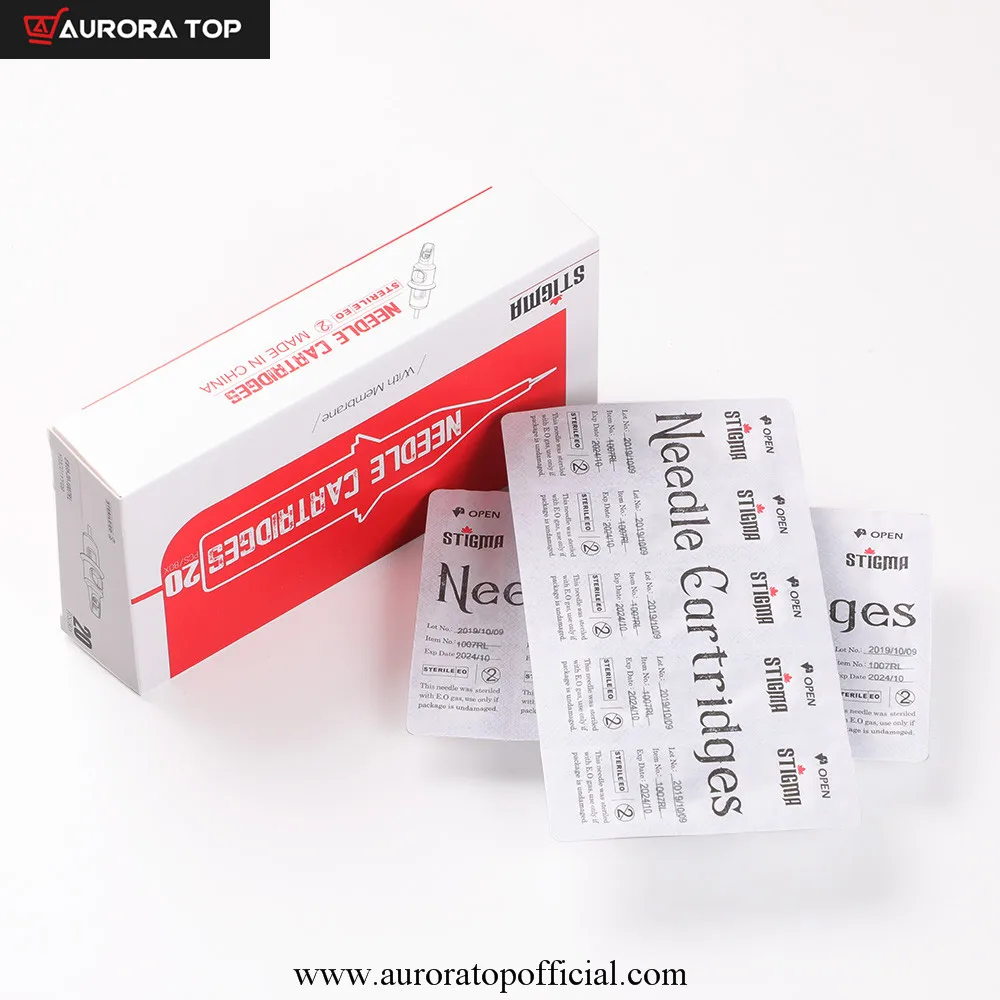 Картридж для татуировок картридж с иглами черный | Красота и здоровье