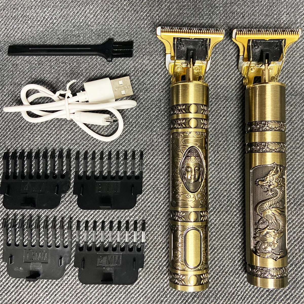 

2021 USB Electric Hair Clipper Professional Men Hair Cutting Machine Shaver Beard Trimmer Beard Barber Hair Cut