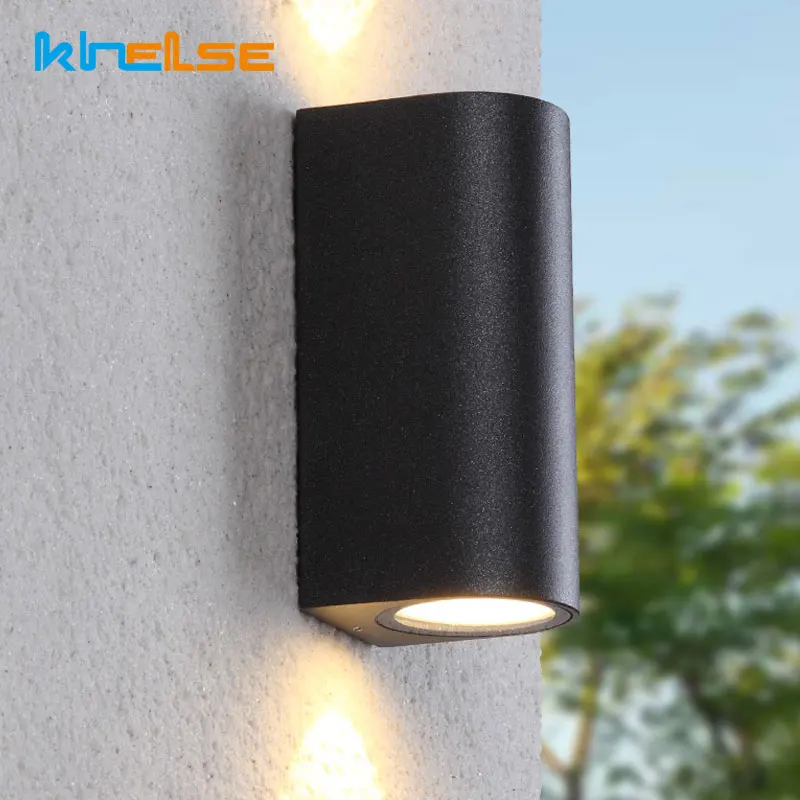 3 Вт/6 Вт современный алюминиевый светодиодный светильник для крыльца настенный