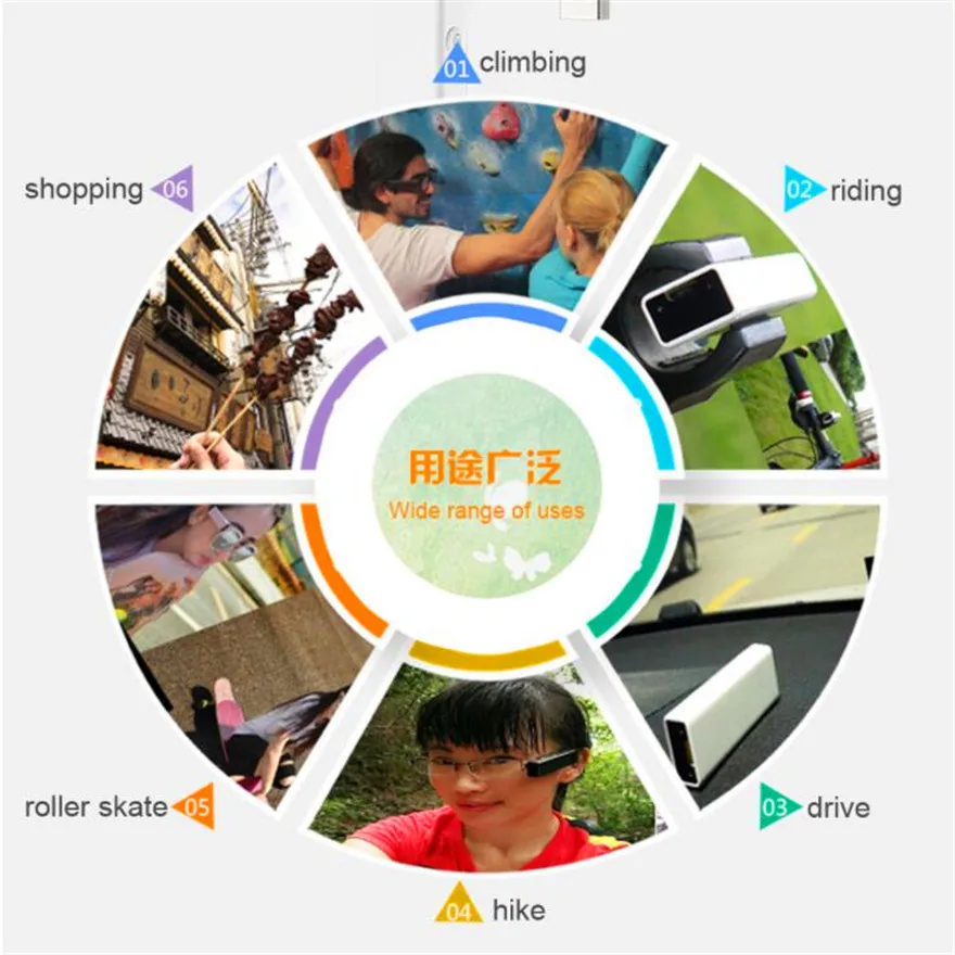 

Body Camera Cam 1080P Hd Mini Wireless Camcorder Glasses Video Recorder Dvr Micro Small Digital Bike Videocamara Camara