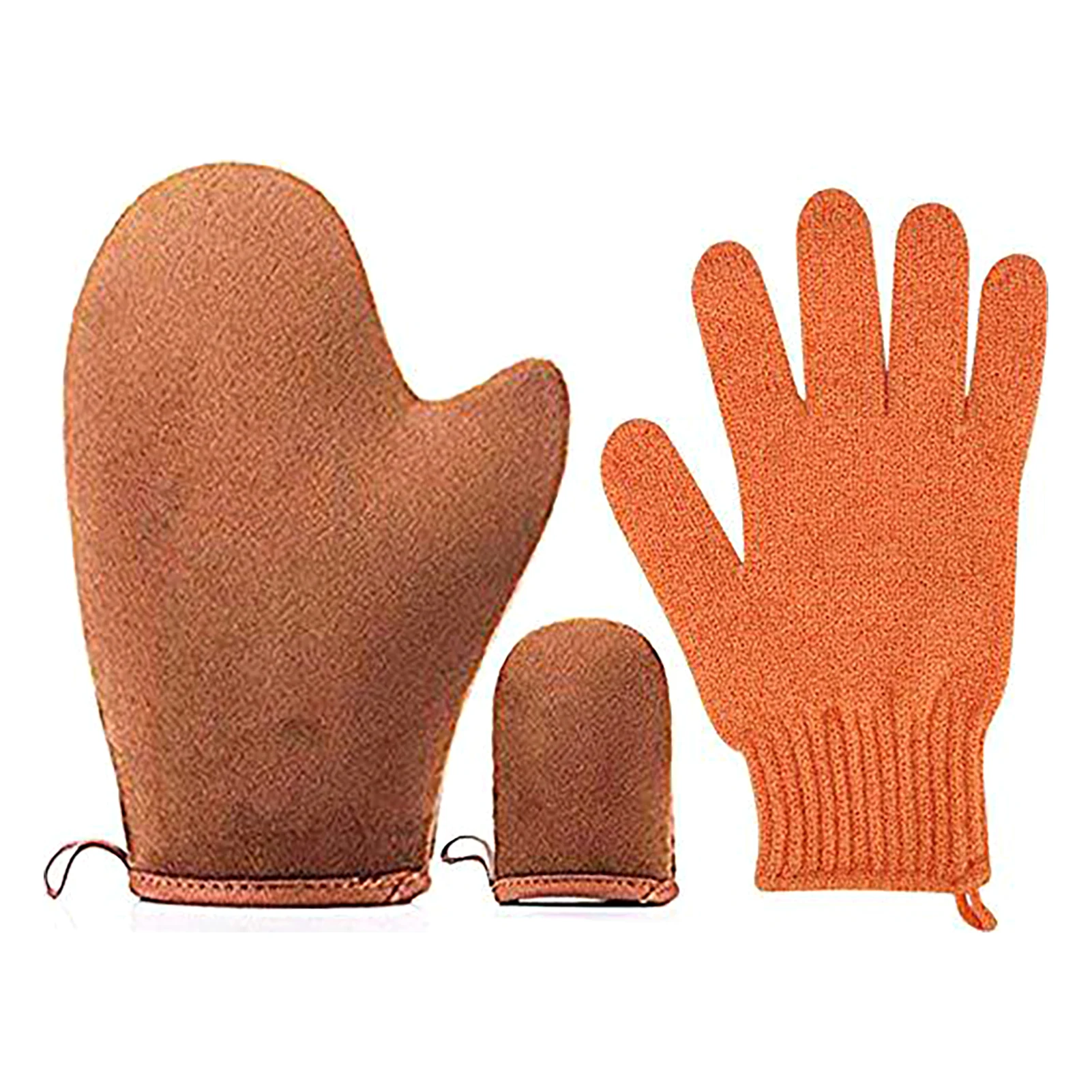 

Прочный лосьон-аппликатор, Подарочные кремы-муссы, мягкий отшелушивающий практичный набор варежек для лица, уход за кожей, многоразовое мас...