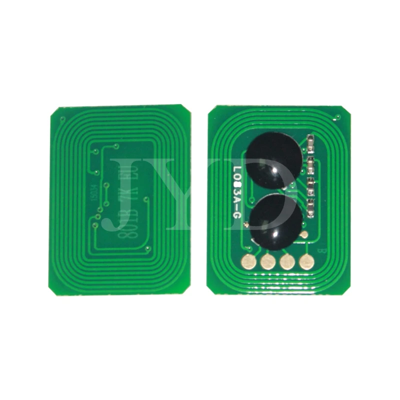 Compatible MC851 MC861 Toner cartridge chip for Oki MC851+ MC861+ 851 printer counting chips reset 44059168 44059167 7.3K 7K EU |
