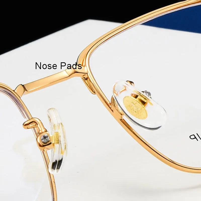 

Full Rim Titanium Frame Glasses For Man and Woman New Arrival Ultra Light Retro Business Style Myopia Eyewears