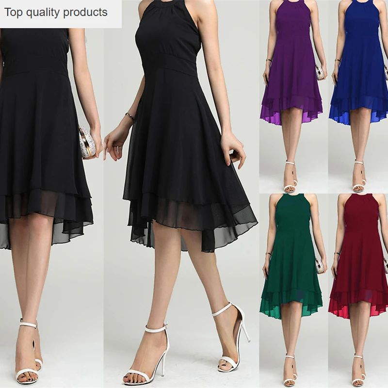 Новинка 2020 летнее платье модное повседневное сексуальное темпераментное