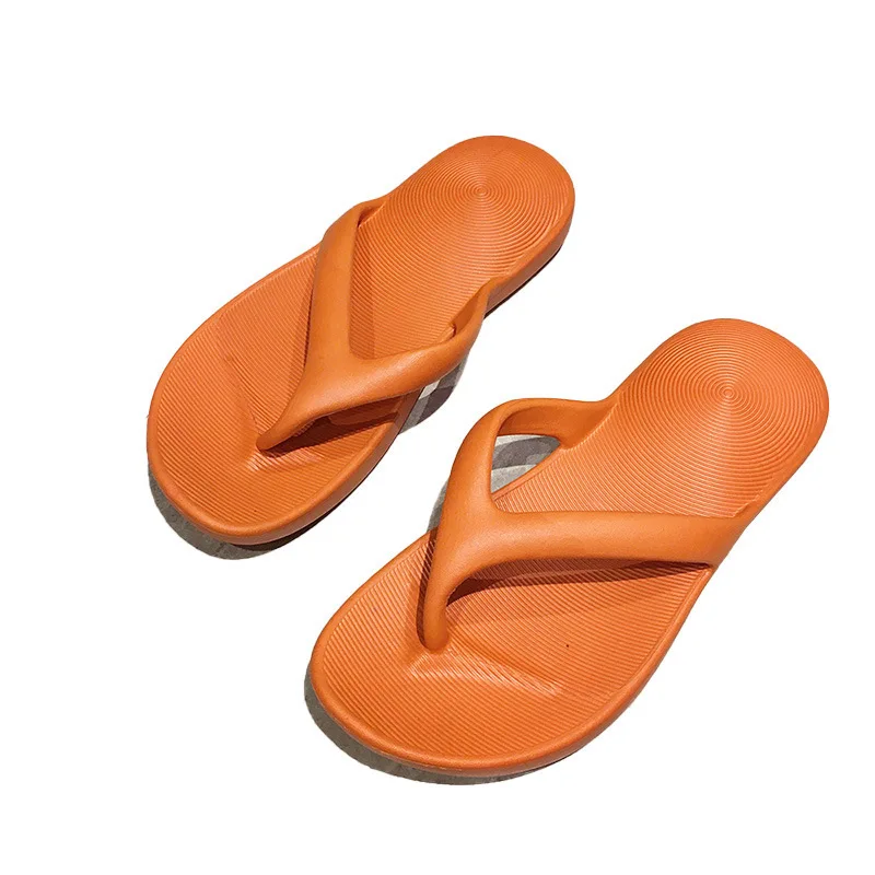 

Flip-flops female non-slip beach shoes casual flat massage indoor slippers
