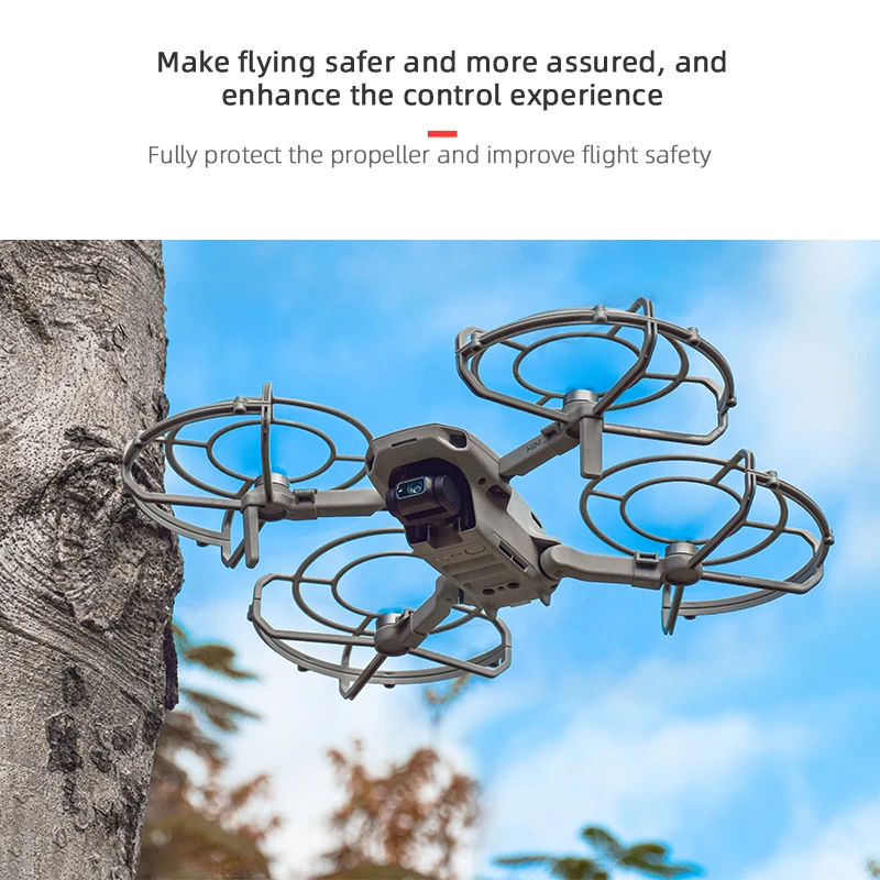 

4PCS/Set Quick-Release Propeller Guard Mini/ Mini 2 Prop Protectors Compatible with DJI Mini/ Mini 2 Drone Accessories