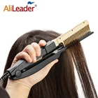 Гребешок-выпрямитель Alileader для сухих и влажных волос, 1 шт.